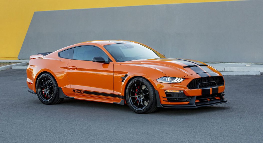 Carroll Shelby Signature Series Mustang