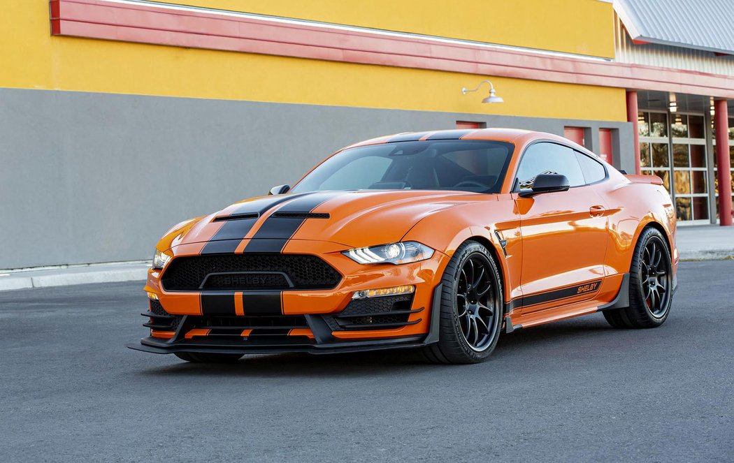 Carroll Shelby Signature Series Mustang