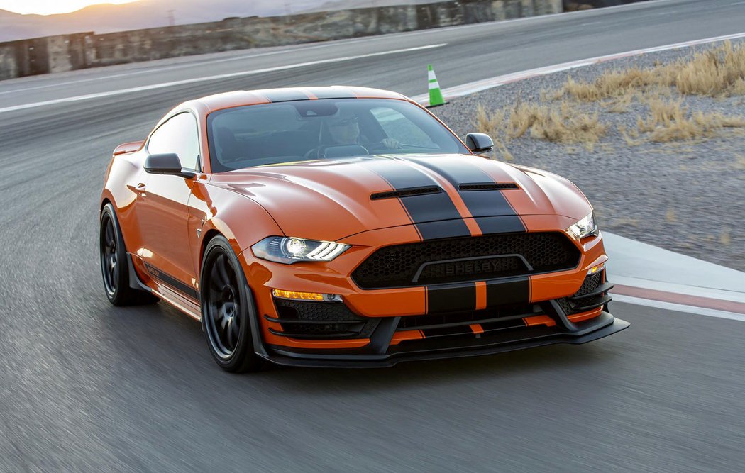 Carroll Shelby Signature Series Mustang