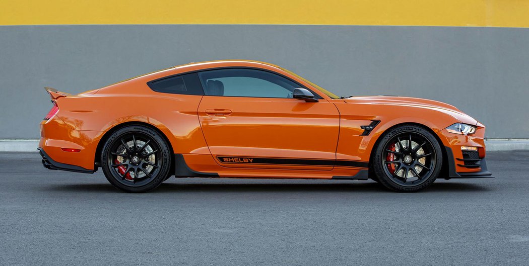 Carroll Shelby Signature Series Mustang