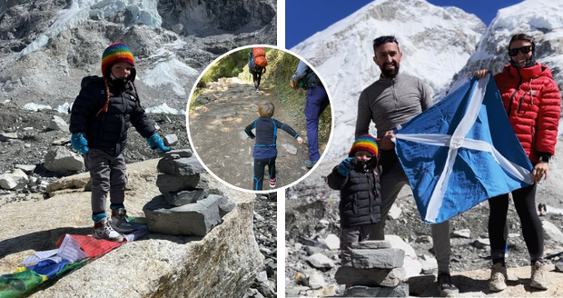 Chlapec z Británie (2) stanul na Mount Everestu: Přišla Češka Zara (4) o prvenství?!