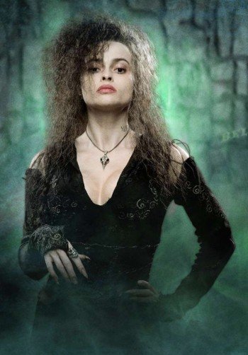 Helena Bonham Carter jako Belatrix Lestrangeová