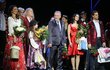 Karel Gott na premiéře Premiéra muzikálu Času růží.