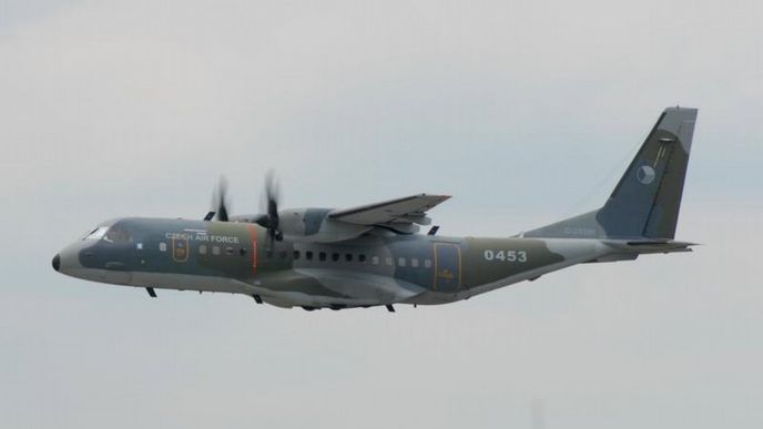 CASA C-295M české armády