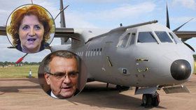 Miroslav Kalousek (TOP 09) se u soudu vyjadřoval ke kauze nákupu letounů CASA, kde exministryně obrany Vlasta Parkanová čelí obvinění