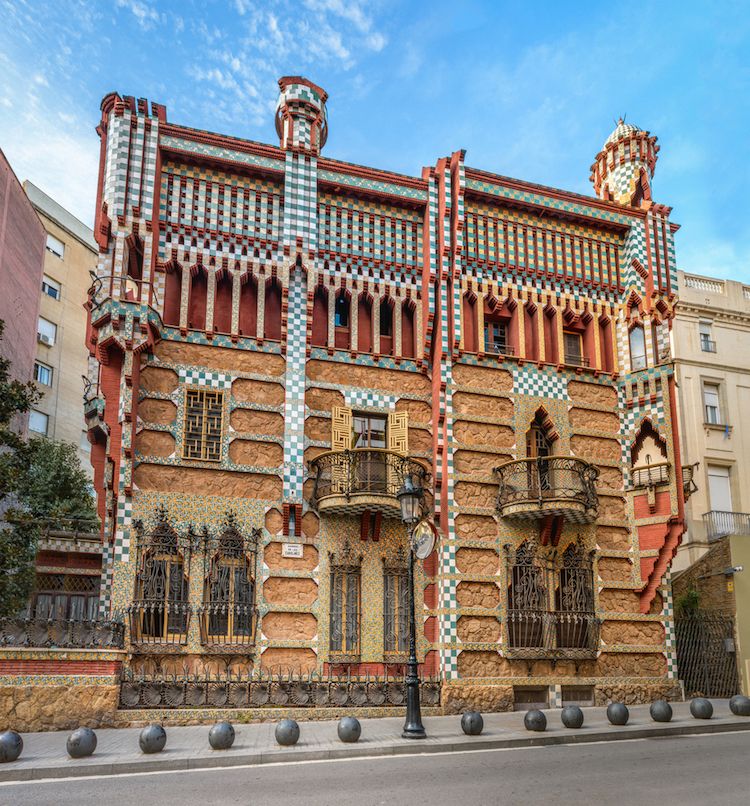 Gaudího prvotina se promění v muzeum