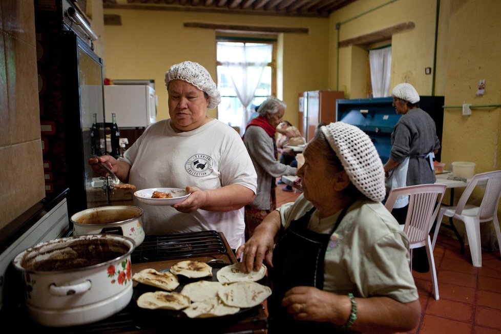 Casa Xochiquetzal je domovem důchodců pro vysloužilé prostitutky.