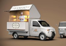 Caselani vrací Piaggio Porter do časů tříkolky Ape. Retro kit 4PE stojí od 112.000 Kč