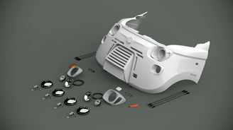 Caselani 4PE Retro-Kit Piaggio Porter Caselani 4PE Retro-Kit Piaggio Porter