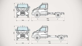 Caselani 4PE Retro-Kit Piaggio Porter Caselani 4PE Retro-Kit Piaggio Porter