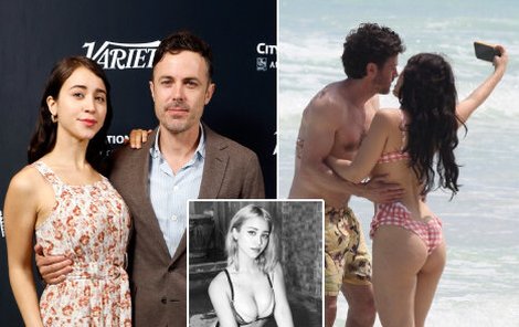 Casey Affleck a Caylee Cowan jsou zamilovaní až po uši