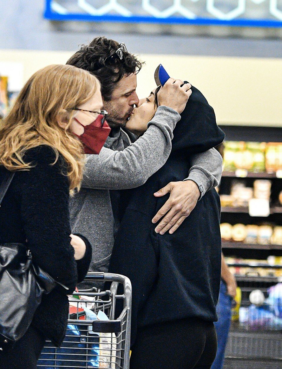 Casey Affleck a Caylee Cowan a jejich romantika v supermarketu