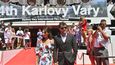 Casey Affleck na Mezinárodním filmovém festivalu v Karlových Varech