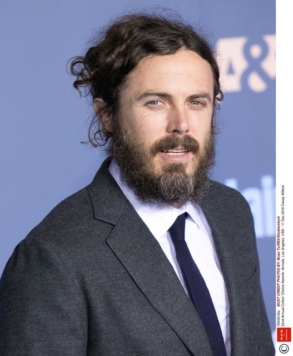 Americký herec Casey Affleck