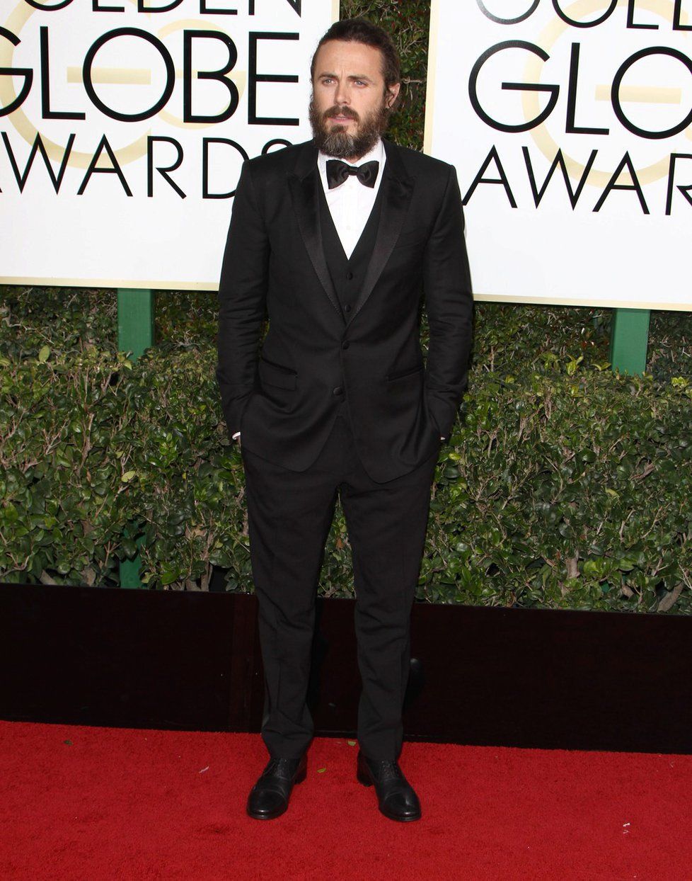 Americký herec Casey Affleck