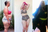 Ze superobézní superhrdinkou: Žena zhubla o 70 kilogramů poté, co se viděla v kostýmu 