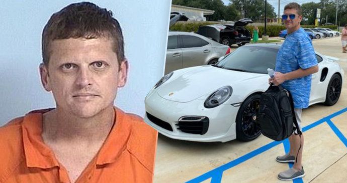 Podvodník si doma tiskl falešné šeky: Pořídil si za ně luxusní Porsche za 3 mega!
