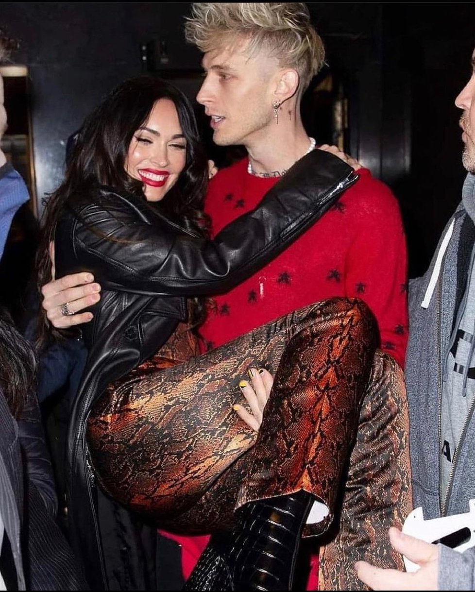 Megan Fox a Machine Gun Kelly