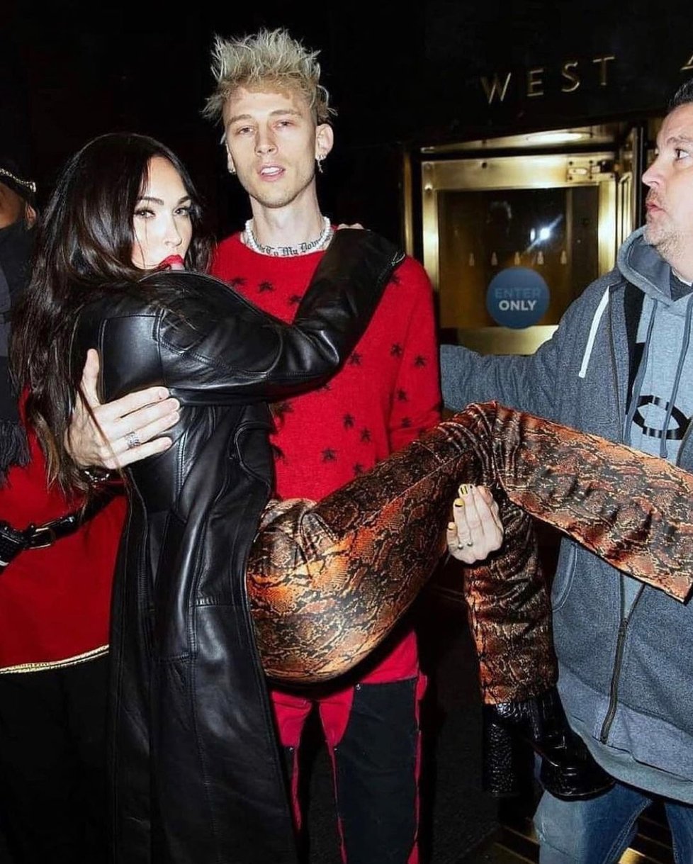 Megan Fox a Machine Gun Kelly