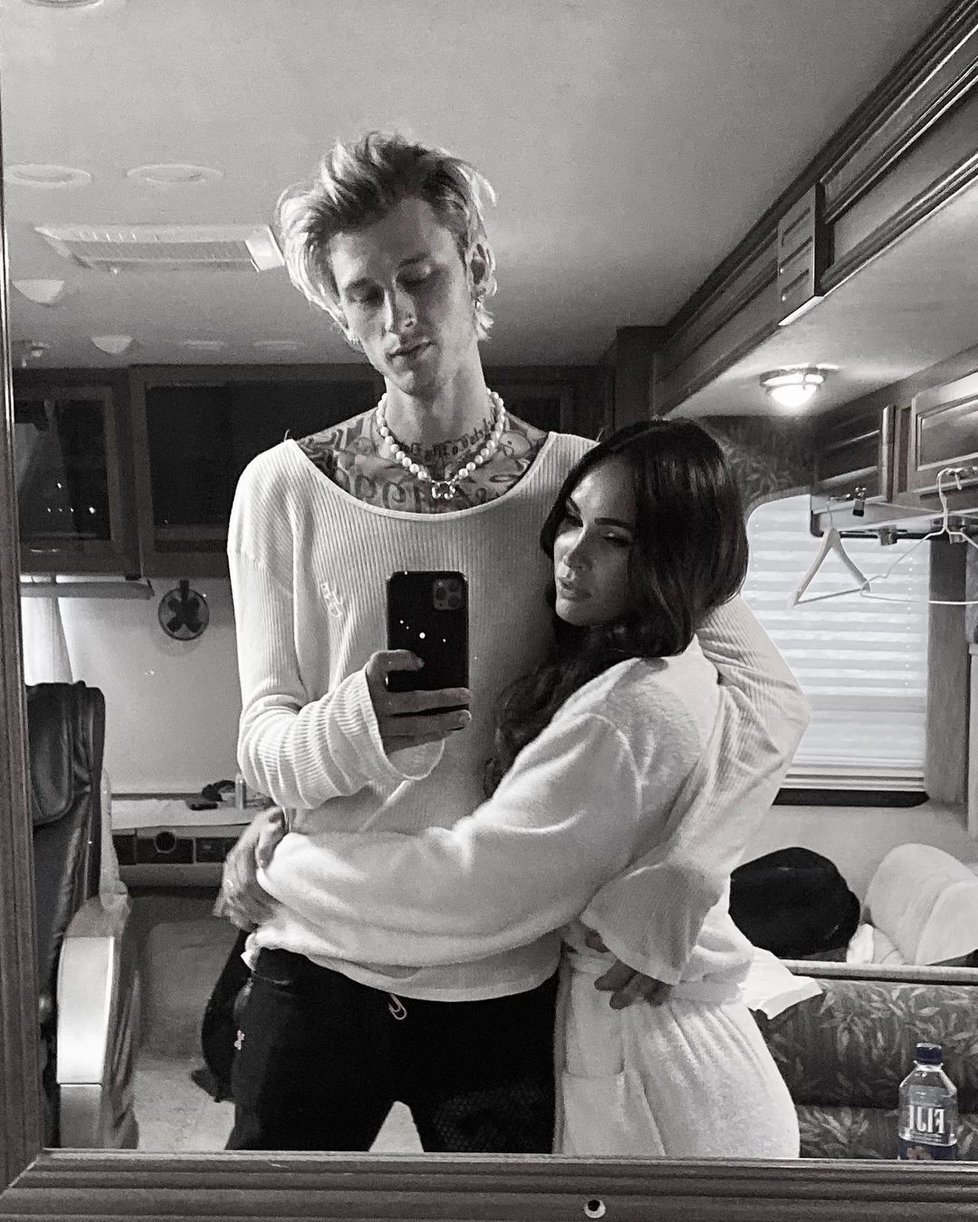 Megan Fox a Machine Gun Kelly