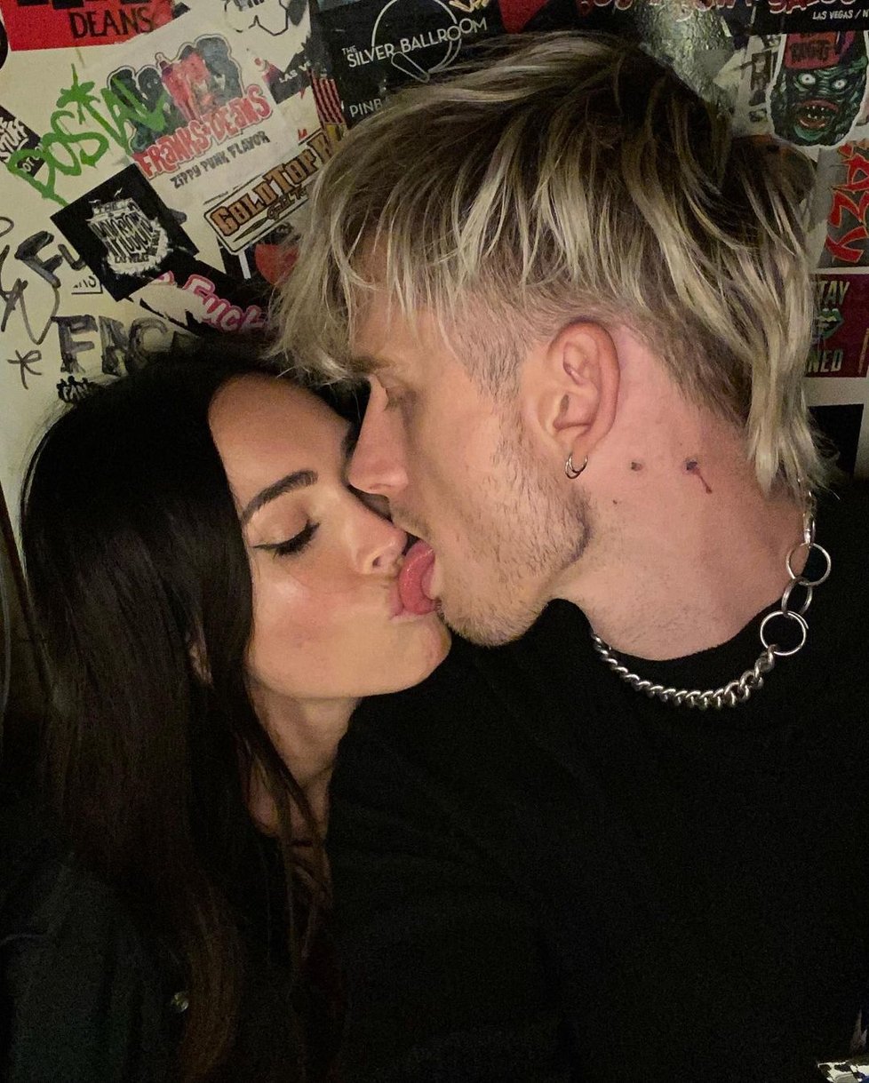 Megan Fox a Machine Gun Kelly