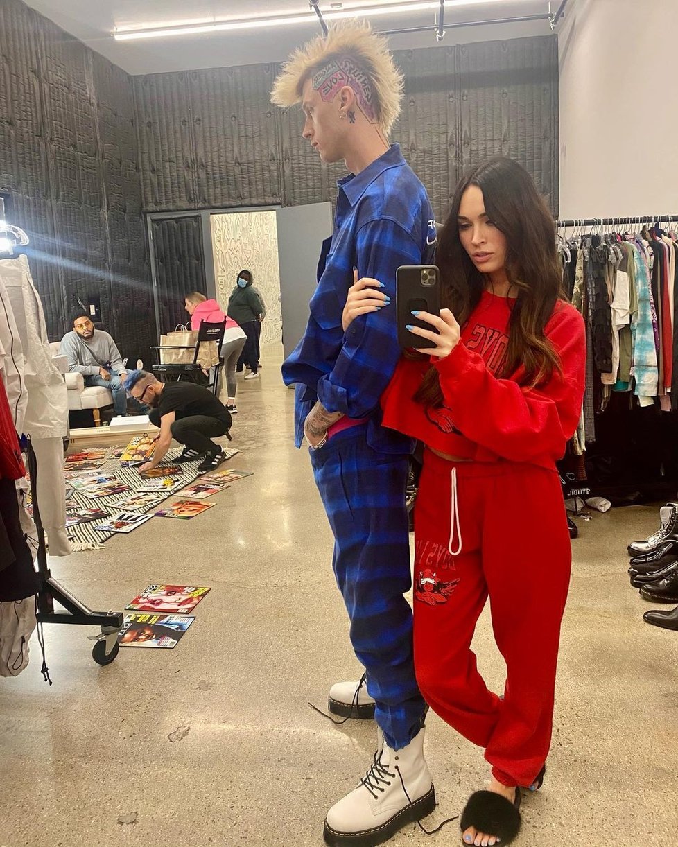 Megan Fox a Machine Gun Kelly