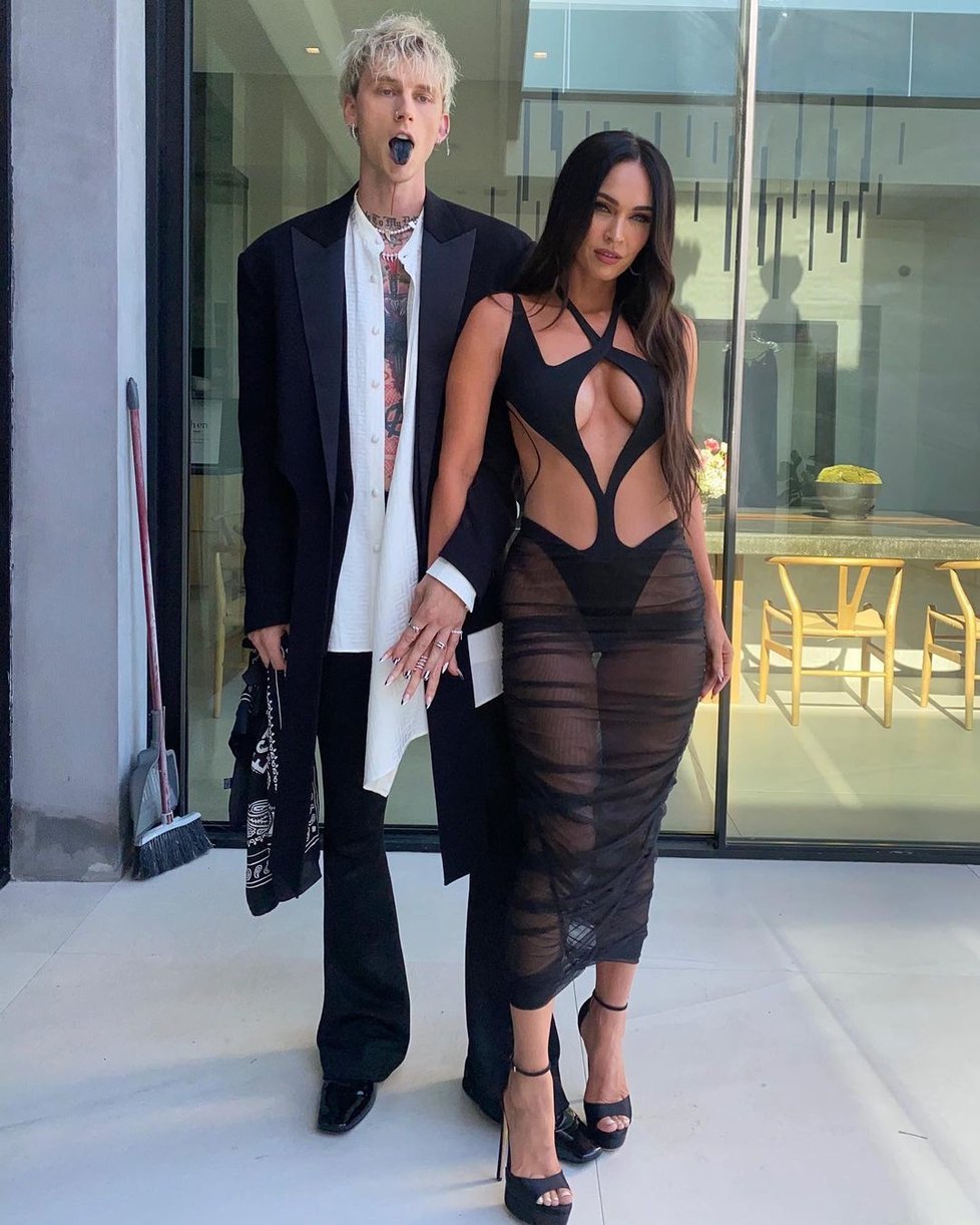 Megan Fox a Machine Gun Kelly