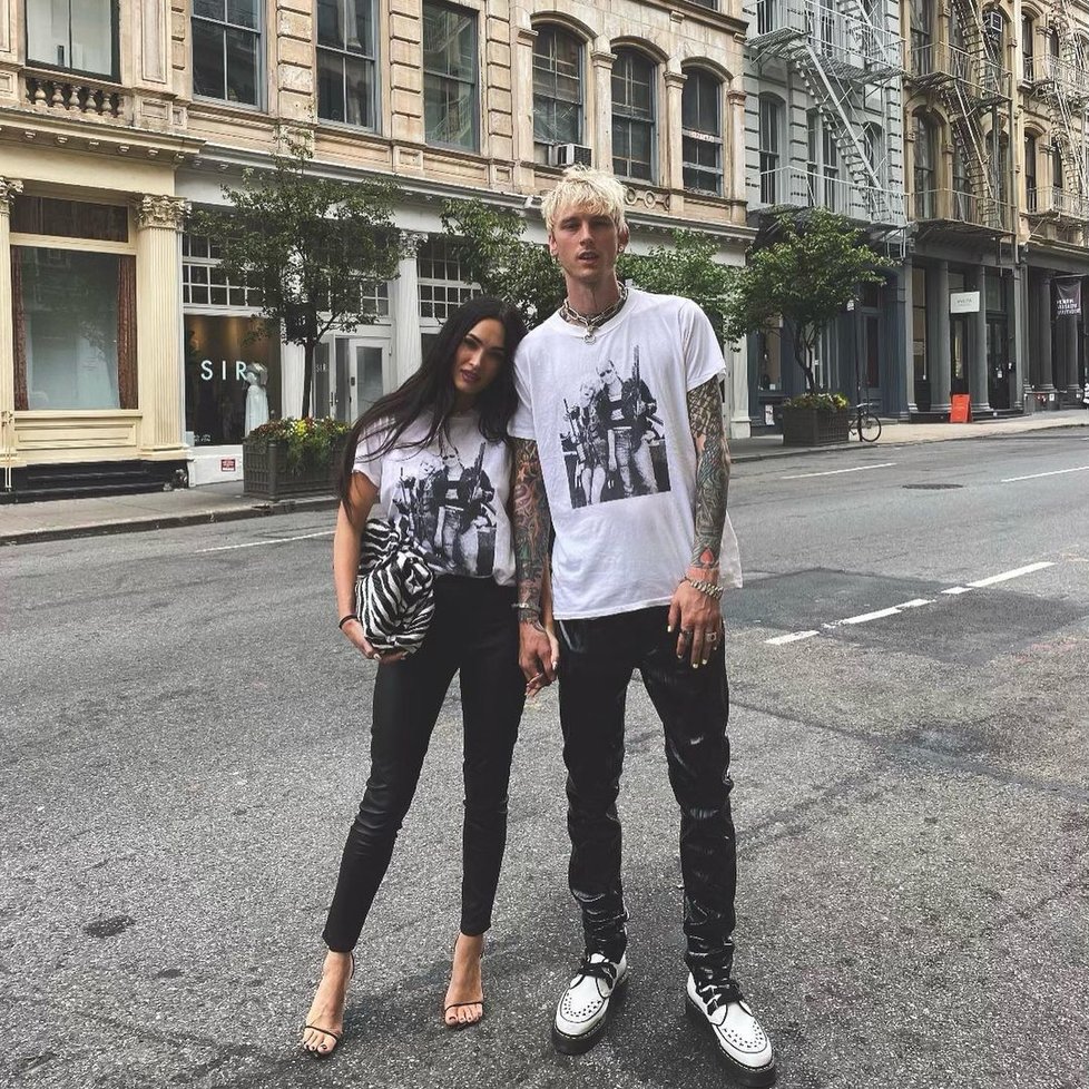 Megan Fox a Machine Gun Kelly