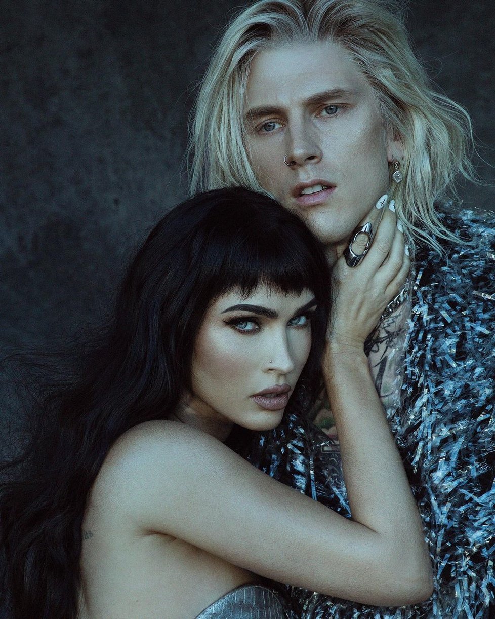 Megan Fox a Machine Gun Kelly