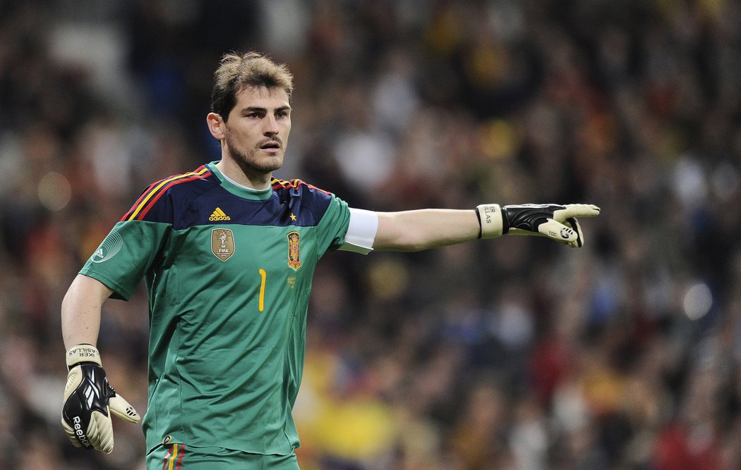 Iker Casillas vyhrál se Španělskem mistrovství světa a hned dvakrát mistrovství Evropy