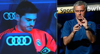 Casillas kvůli Mourinhovi trpěl: Já a náhradník? Plakal jsem a nespal