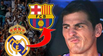 Fanoušci Realu šokují: Casillas podle nich přestoupí do Barcelony