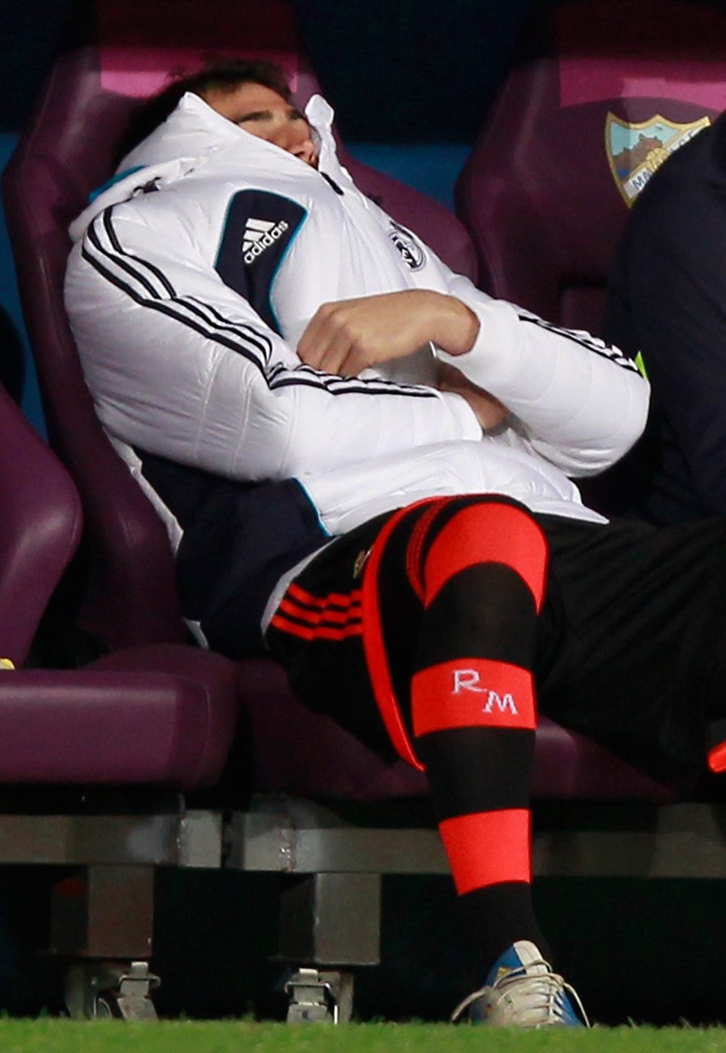 Iker Casillas se kolikrát na zápas ani nedíval, nebavil ho.