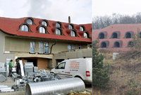 Hotel hrůzy nad D1 ožije: Do ruin se nastěhuje kasino i s automaty