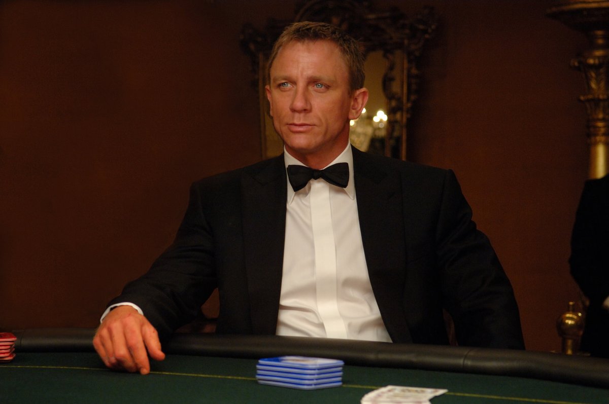 James Bond Daniel Craig