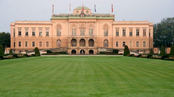 Casino Salzburg, jedna z poboček Casinos Austria