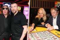 Celebrity řádily v kasinu: Návrat do devadesátek
