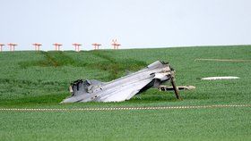 Na čáslavské letecké základně havaroval 19. května gripen maďarské armády.