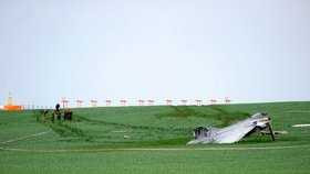 Na čáslavské letecké základně havaroval 19. května gripen maďarské armády.