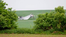 Na čáslavské letecké základně havaroval 19. května gripen maďarské armády.