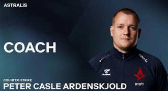 Casle zůstane trenérem Astralis. Důvěru neztratil ani po zpackané kvalifikaci týmu na IEM Katowice
