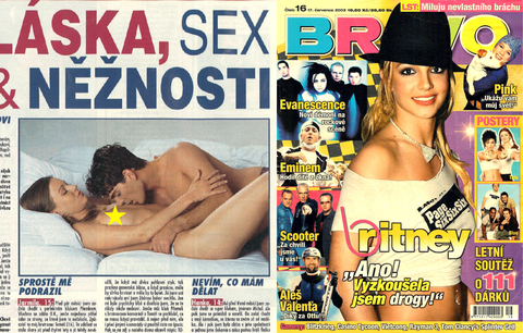 Láska, sex a něžnosti: Klitoris na zádech a další bizarní dotazy z legendární rubriky časopisu Bravo