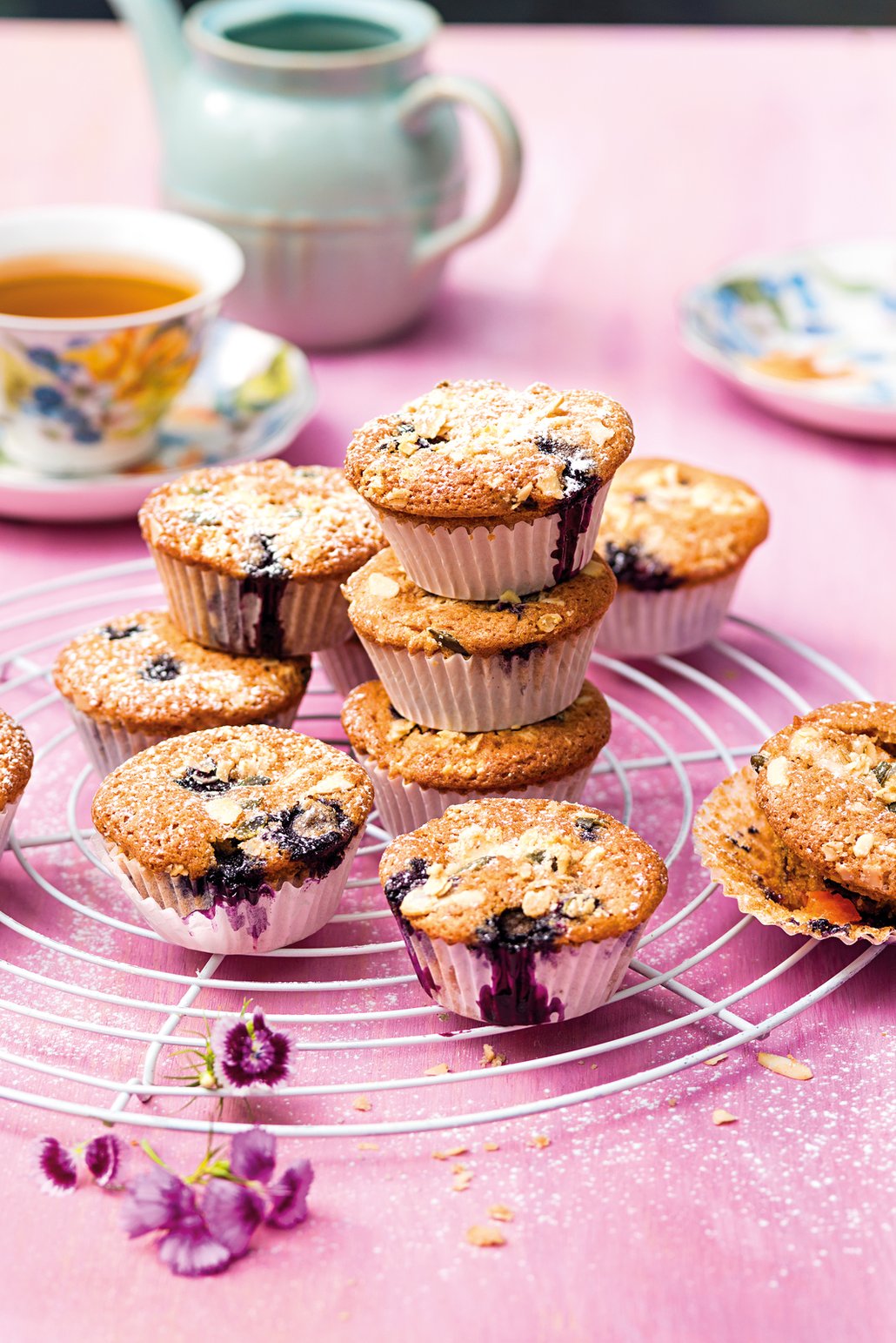 Muffiny s ovocem jsou ta nejlepší svačina pro děti. Tak snad vám kousek nechají