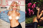 Rita Ora se svlékla pro pánský magazín Lui. Stejně jako mnohé celebrity před ní.