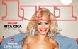 Na obálce Lui: Zpěvačka Rita Ora