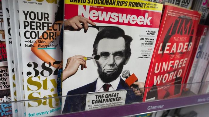 Časopis Newsweek, ilustrační foto