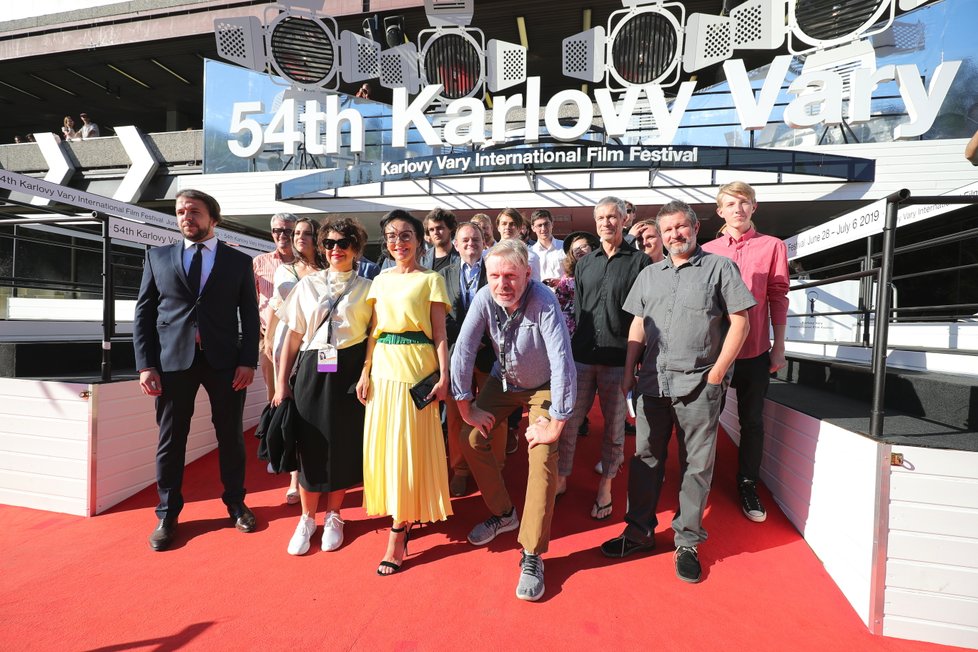 Časopis Reflex, partner MFF Karlovy Vary, přivezl na festival film Moje svoboda