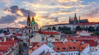 Ukrajinec natočil nádherné video z Prahy. Takhle jste hlavní město ještě neviděli