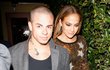 Casper Smart a Jennifer Lopez.