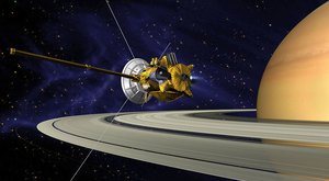 Sonda Cassini: Velké finále u planety Saturn